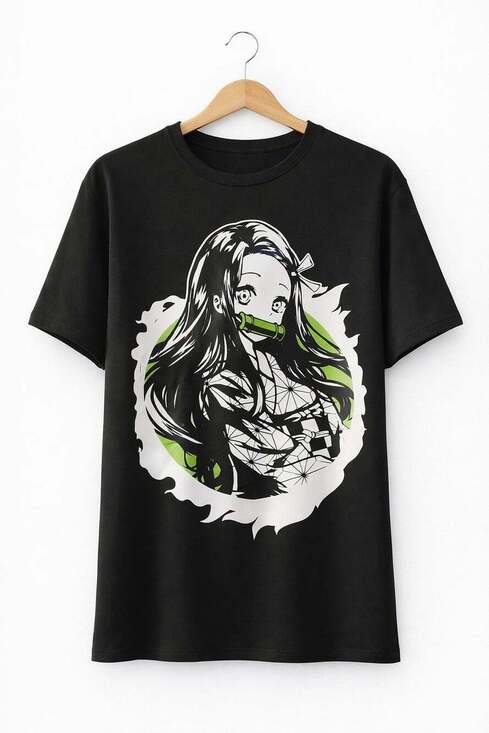 The Otaku Box | Shirts | The Otaku Box Wsifu Shirt Nezuko Kamado Large ...